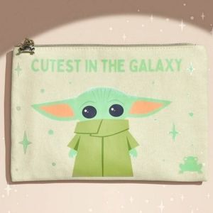 DISNEY STAR WARS THE CHILD GROGU COSMETICS BAG